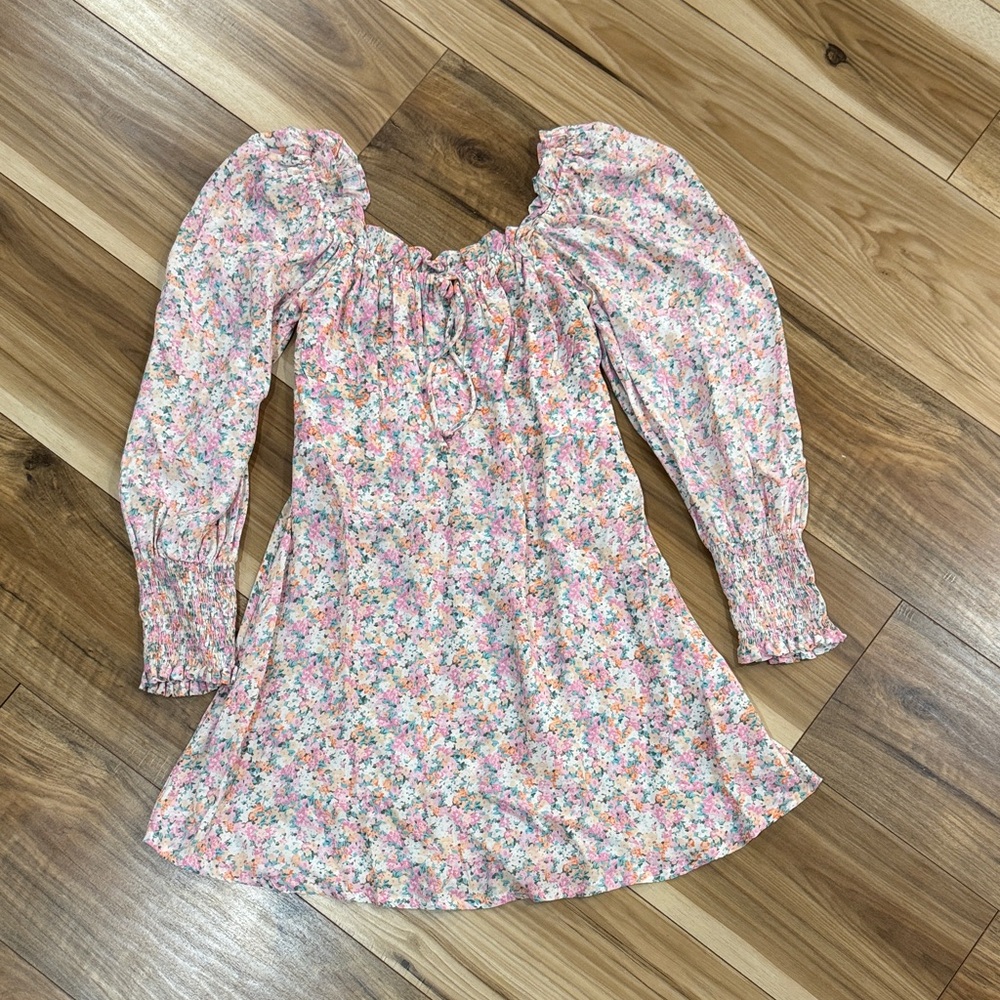 Faithfull the Brand Multicolor Floral Kids Dress